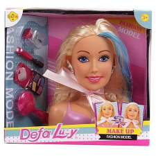 Defa Lucy sminkelhető babafej - 18 cm (46500) baba