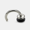 Default Crocs Egyéb Silver Piercing unisex