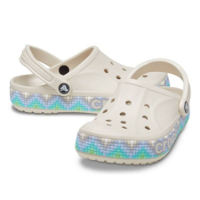 Default Crocs Papucs, szandál Bayaband Chevron Band Clog unisex női szandál