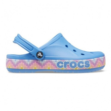 Default Crocs Papucs, szandál Bayaband Chevron Band Clog unisex női szandál