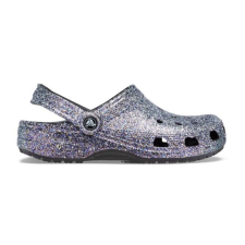 Default Crocs Papucs, szandál Classic Glitter Clog unisex női szandál