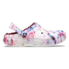 Default Crocs Papucs, szandál Classic Lined Tie Dye Clog unisex