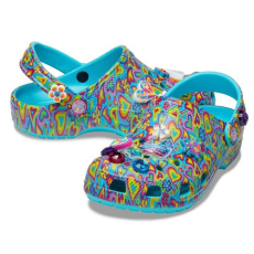 Default Crocs Papucs, szandál Classic Lisa Frank Clog K gyerek