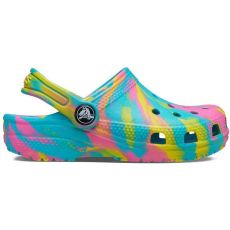 Default Crocs Papucs, szandál Classic Marbled Clog K gyerek