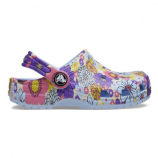 Default Crocs Papucs, szandál Classic Retro Floral Clog K gyerek