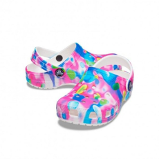 Default Crocs Papucs, szandál Classic Solarized Clog T gyerek