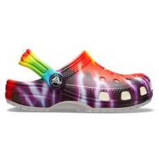 Default Crocs Papucs, szandál Classic TieDye Graphic Clog T gyerek