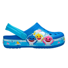 Default Crocs Papucs, szandál CrocsFLBaby Shark Band Clog T gyerek