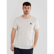 Default Fundango Póló Jaggy Structured T-shirt férfi férfi póló