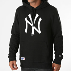 Default New Era Pulóver PULOVER TEAM LOGO HOODY NEYYAN BLK férfi