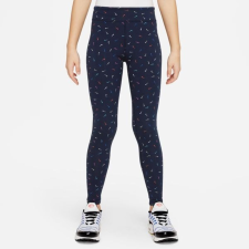 Default Nike Leggings G NSW ESSNTL MR LGN LOGO PRNT lányka gyerek nadrág