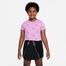 Default Nike Póló G NSW TEE CROP AIR AOP lányka gyerek póló