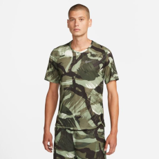Default Nike Póló M NK DF MILER SS CAMO férfi