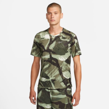Default Nike Póló M NK DF MILER SS CAMO férfi férfi póló