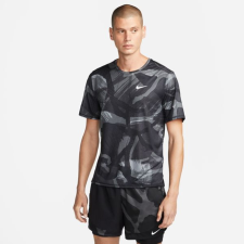 Default Nike Póló M NK DF MILER SS CAMO férfi férfi póló