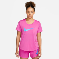 Default Nike Póló W NK ONE DF SWSH HBR SS női női póló
