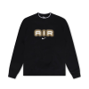 Default Nike Pulóver M NSW SW AIR CREW FLC BB,BLACK férfi