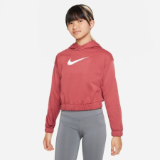 Default Nike Pulóver N Therma-FIT Big Kids (Girls) Pullover Hoodie lányka gyerek pulóver, kardigán