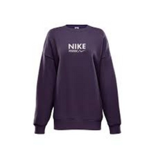 Default Nike Pulóver W NSW FLC OS CREW GLS férfi férfi pulóver, kardigán