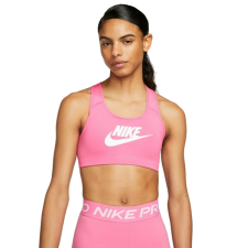 Default Nike sportmelltartó Dri-FIT Swoosh Medium-Support Graphic női női edzőruha