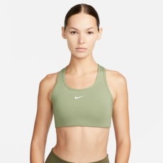 Default Nike Sportmelltartó Nike Swoosh Womens Medium-Support 1-Piece Pad Sports Bra női