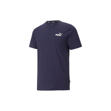 Default Puma Póló ESS Small Logo Tee Peacoat férfi férfi póló
