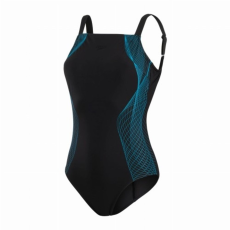 Default Speedo fürdőruha CrystalLux Printed Shaping női