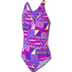 Default Speedo Fürdőruha, úszódressz, úszónadrág, versenyúszó Wet ALV Splashback(UK) lányka