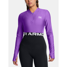 Default Under Armour Aláöltözet Nõi Under Armour HeatGear Rib 1/4 Zip LS-PPL póló női