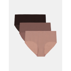 Default Under Armour Fehérnemű Nõi alsónadrág Under Armour UA Pure Stretch Mesh (3db) női