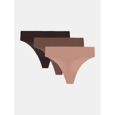 Default Under Armour Fehérnemű Nõi tanga Under Armour UA Pure Stretch Mesh (3db) női