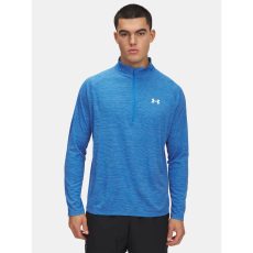 Default Under Armour Hosszú ujjú póló Férfi póló Under Armour UA Tech Textured 1/2 Zip-BLU férfi