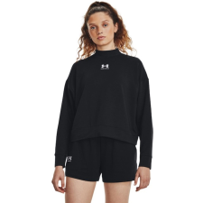 Default Under Armour Hosszú ujjú póló UA Rival Terry Mock Crew női női póló