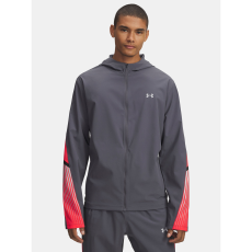 Default Under Armour Kabát, dzseki Férfi Under Armour UA Velociti Storm Hooded Jkt-GRY kabát férfi