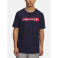 Default Under Armour Póló Férfi póló Under Armour UA CAMO CHEST STRIPE SS férfi