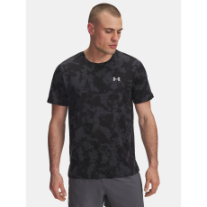 Default Under Armour Póló Férfi póló Under Armour UA Launch Printed SS-GRY férfi
