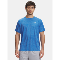 Default Under Armour Póló Férfi póló Under Armour UA Tech Textured SS-BLU férfi