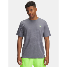 Default Under Armour Póló Férfi póló Under Armour UA Tech Vent Jacquard SS-GRY férfi