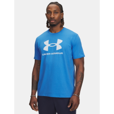 Default Under Armour Póló Férfi póló Under Armour UA TrainingSTYLE LOGO UPDATE SS-BLU férfi
