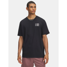 Default Under Armour Póló Férfi póló Under Armour UA TRIPLE STACK LC LOGO SS-BLK férfi