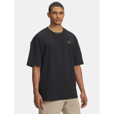 Default Under Armour Póló Férfi Under Armour UA HWT WOVEN LABEL SS-BLK póló férfi