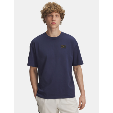 Default Under Armour Póló Férfi Under Armour UA HWT WOVEN LABEL SS-BLU póló férfi