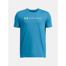 Default Under Armour Póló Fiú póló Under Armour UA B LOGO WORDMARK SS fiú