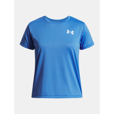 Default Under Armour Póló Lány póló Under Armour UA Tech SSC-BLU lányka