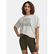 Default Under Armour Póló Nõi póló Under Armour Rival OS Campus Tee-WHT női