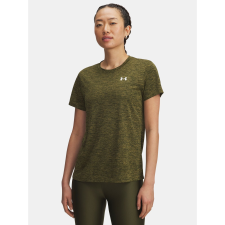 Default Under Armour Póló Nõi póló Under Armour Tech SSC- Twist-GRN női női póló