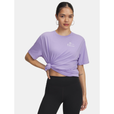 Default Under Armour Póló Nõi póló Under Armour UA Etched Roses OS SS-PPL női