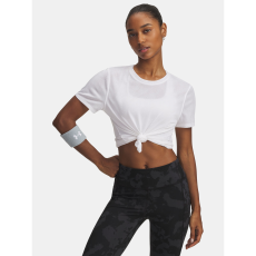 Default Under Armour Póló Nõi póló Under Armour UA Launch Jacquard SS-WHT női