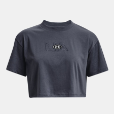 Default Under Armour Póló UA W BRANDED LOGO CROP SS női női póló