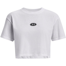 Default Under Armour Póló UA W BRANDED LOGO CROP SS női